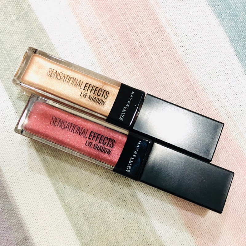 Maybelline媚比琳 絲絨眼影蜜 *運費可議喔！