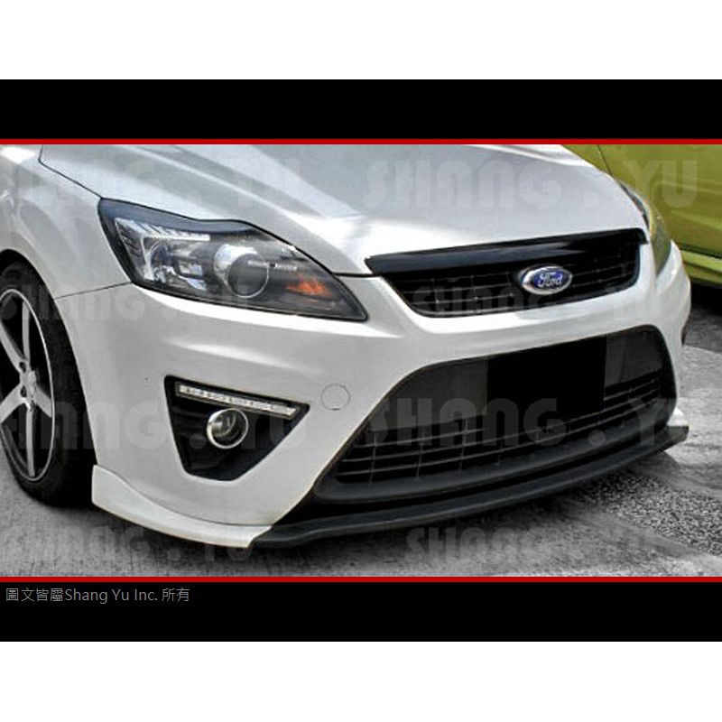FORD FOCUS MK2.5 運動款 前下巴 定風翼 09 10 11 12