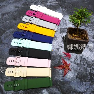 娜娜錶帶 快速出貨 加長耳針 特殊扣色 快拆 矽膠錶帶 venu3 vivoactive6 265 20mm 22mm