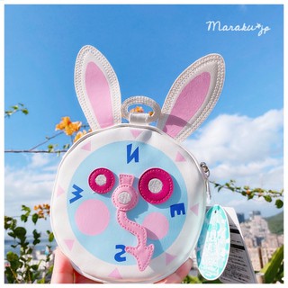 日本東京迪士尼樂園限定 復活節 米老鼠 米奇 ALICE 愛麗絲夢遊仙境 兔子 白兔 鐘點兔 時鐘 側背包 包包肩背包