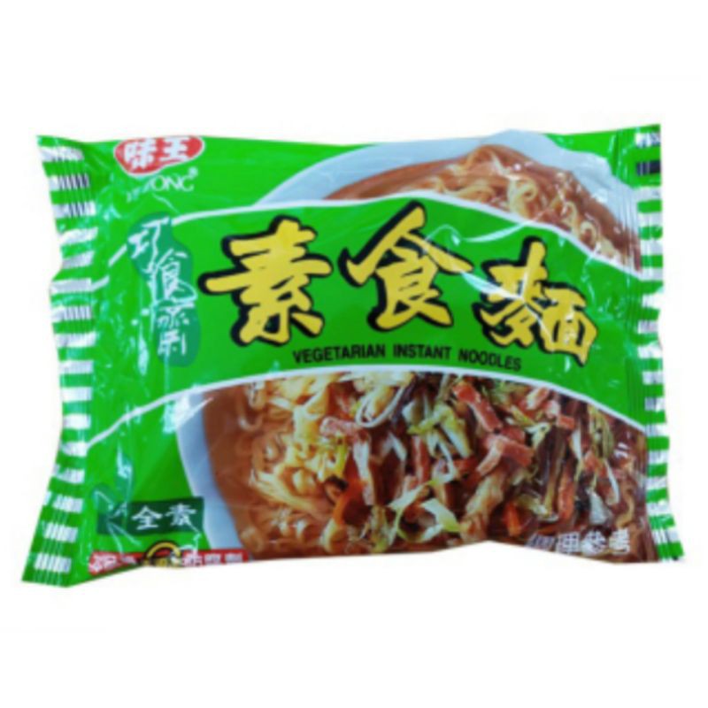 【味王】巧食齋素食麵82g/包