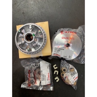 光陽正廠 GP125 前普利盤總成 前組 普利盤 壓版 滑健 風葉盤 普利珠 普利盤代號kke3噴射專用