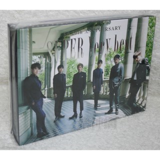 V6 SUPER Very best 【台版初回限定3 CD+DVD : A版】未拆