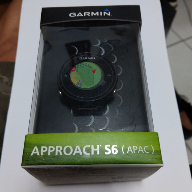 Garmin Approach S6(黑)