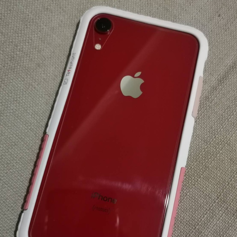 iPhone XR 128g 全配 耳機 充電全新