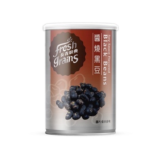 長青穀典-醬燒黑豆 85g(罐)