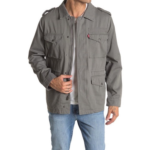 Levi’s® Washed Cotton Military Jacket M65 男軍裝夾克外套 真品 新品 現貨