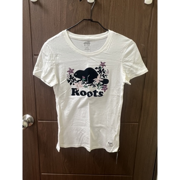 Roots 女短袖tshirt