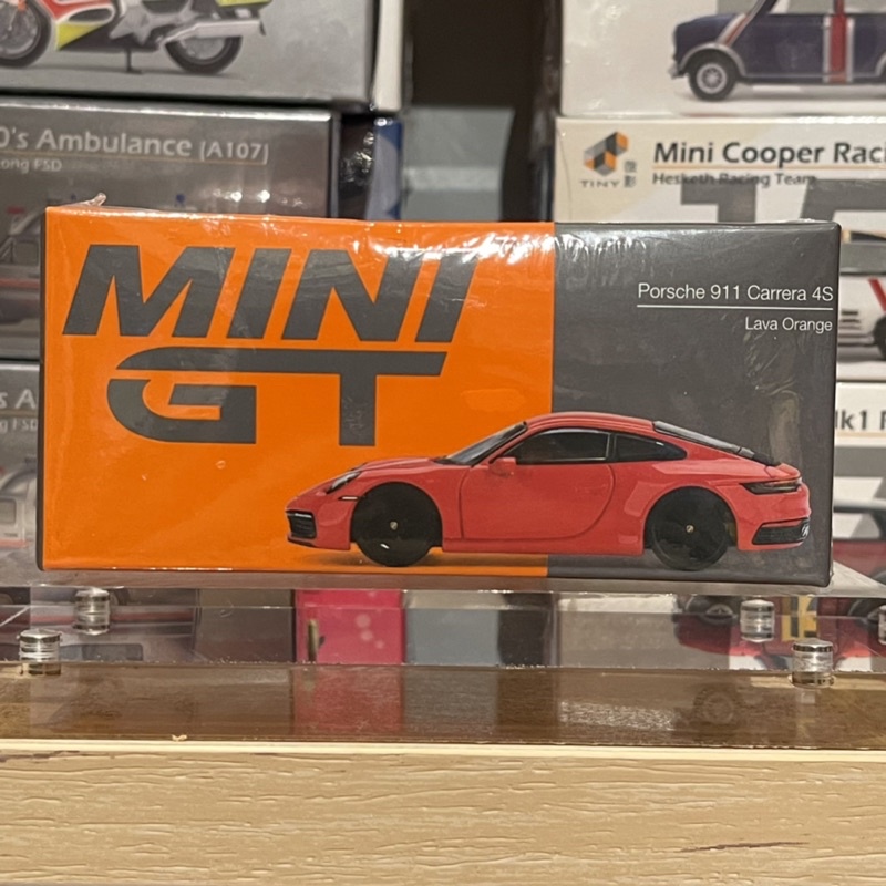 【模幻力量】現貨 Mini GT 1/64 #371 Porsche 911 (992) Carrera 4S