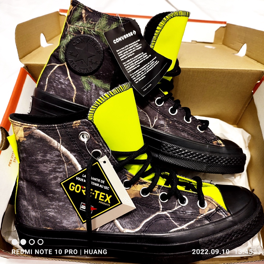 Converse Chuck 70 REALTREE XTRA® COLORS™ GORE TEX【27 cm】防水機能