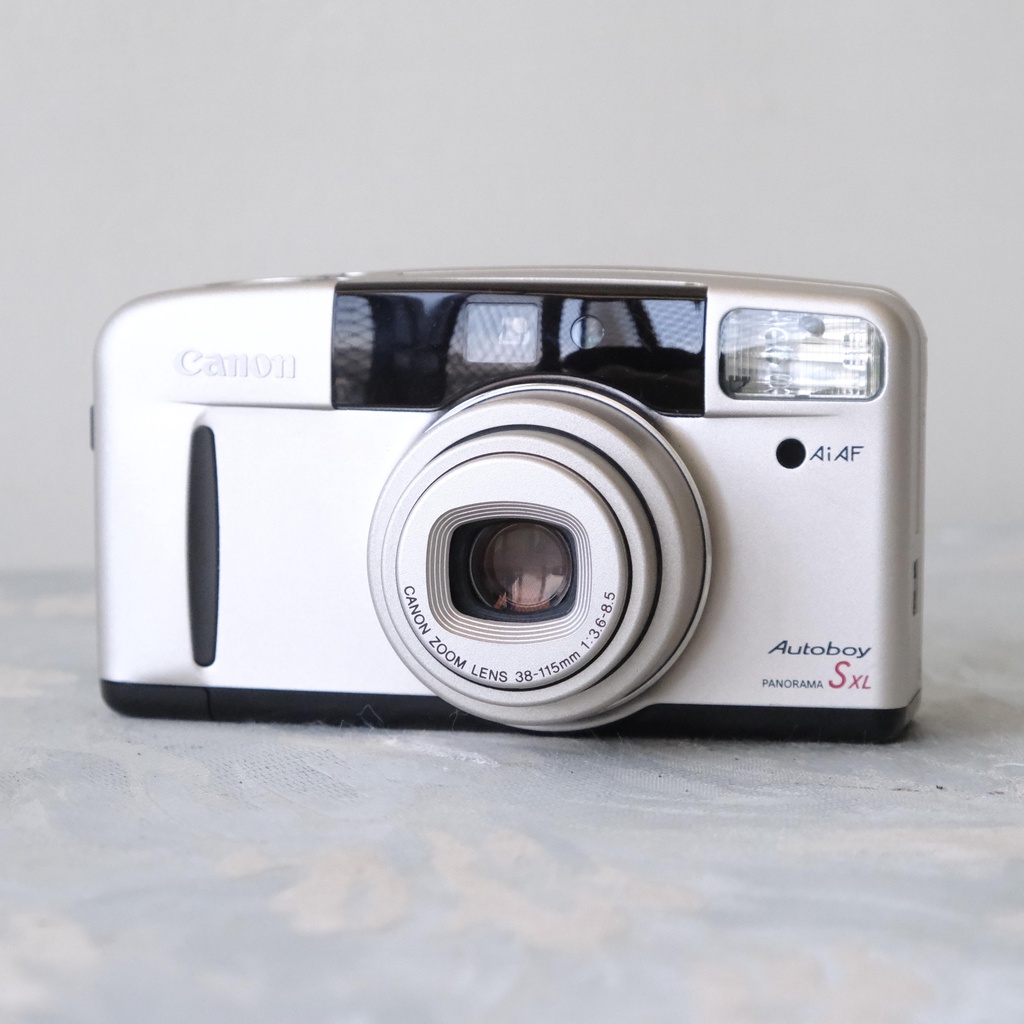 盒裝 Canon PRIMA super 115N( AUTOBOY S ) 金屬 傻瓜 底片相機