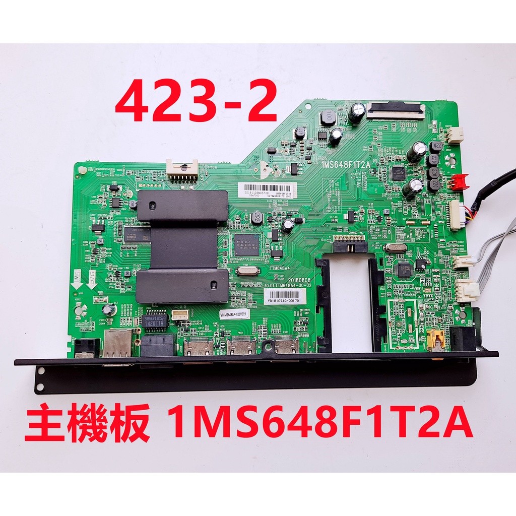 液晶電視 聲寶 SAMPO EM-55XT31A 主機板 1MS648F1T2A