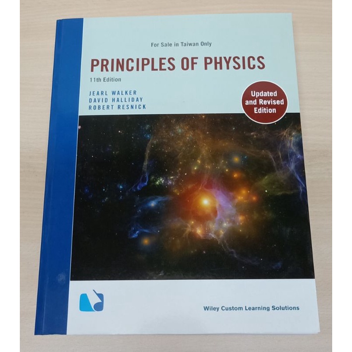 【正版二手書】Principles of Physics 11/e