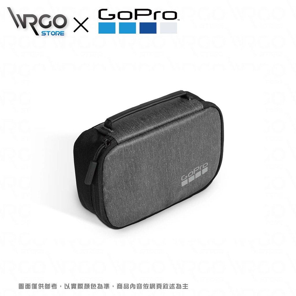 ◄WRGO►GOPRO品牌 GOPRO原廠配件 GoPro精巧收納盒2.0 收納包/可彈性調整的魔鬼氈隔板
