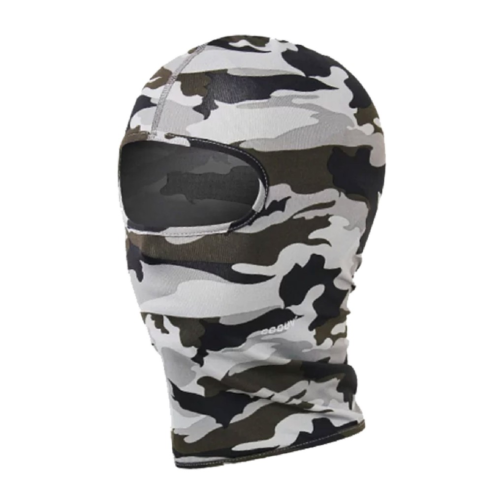 [安信騎士] MEGA COOUV 涼感透氣頭套  迷彩 UPF50+ 抗UV 安全帽頭套 透氣 涼感