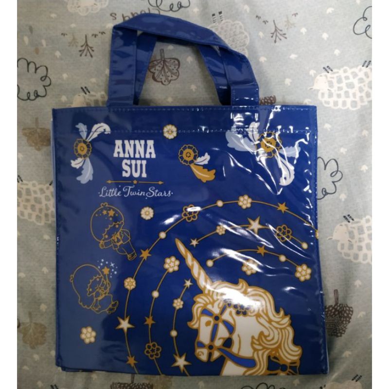 【現貨】 7-11Anna Sui &amp;Sanrio 聯名時尚托特手提袋（獨角獸款）全新品