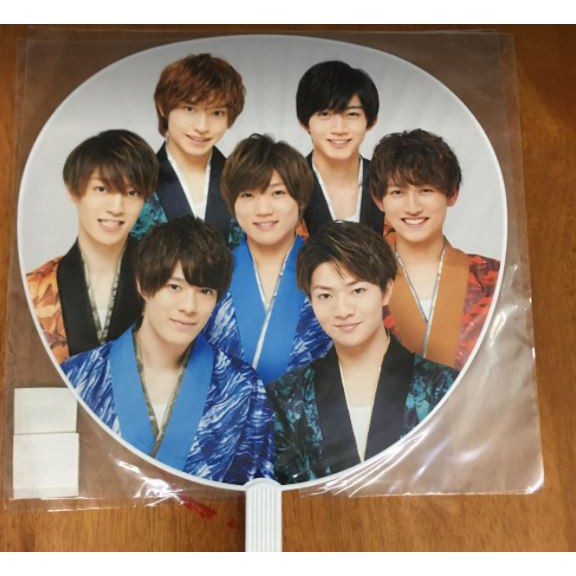Love Tune ジャニーズjr 祭り 演唱會周邊扇子 蝦皮購物