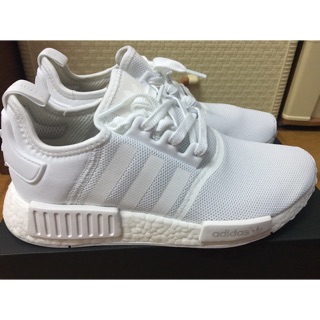 Adidas NMD 白色R1 Us8 近全新