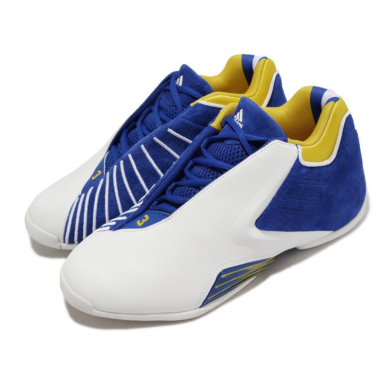𝓑&𝓦現貨 免運 Adidas T-MAC 3 RESTOMOD 男籃球鞋 白藍黃 GY0267