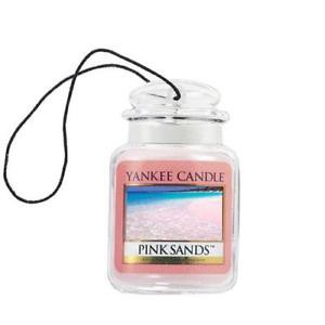 Outlet Yankee Candle 車用芳香 香氛吊掛款car Jar Ultimate 粉色沙灘 蝦皮購物