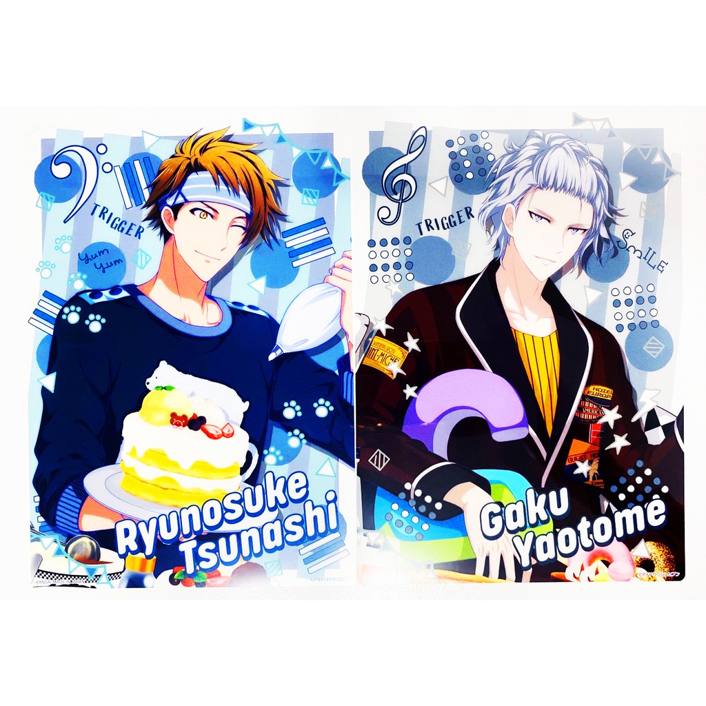 ~出清小館~現貨 日版 IDOLiSH7 偶像星願 I7 A5  海報 寫真卡 八乙女樂 十龍之介