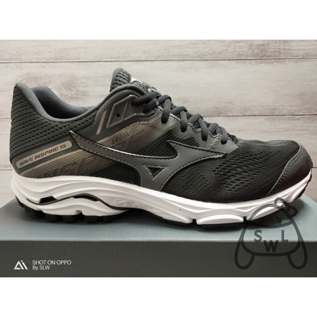 mizuno wave inspire 15 brown