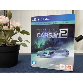 《PS4 遊戲》賽車計畫 2 鐵盒版 二手