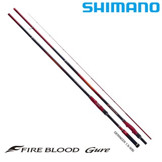 SHIMANO 19 熱血 FIRE BLOOD 磯釣竿 [漁拓釣具][ISO]