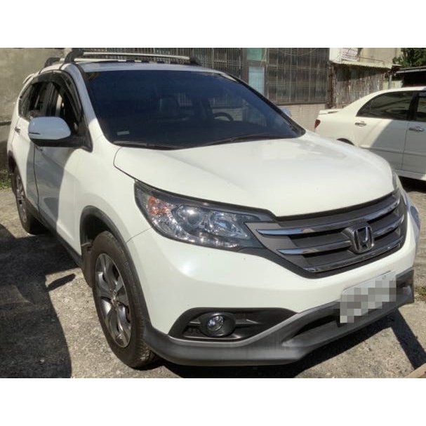 HONDA CR-V 2015-03 白 2.4