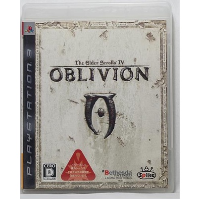 PS3 日版(英文語音) 上古卷軸 4 遺忘之都 The Elder Scrolls IV Oblivion