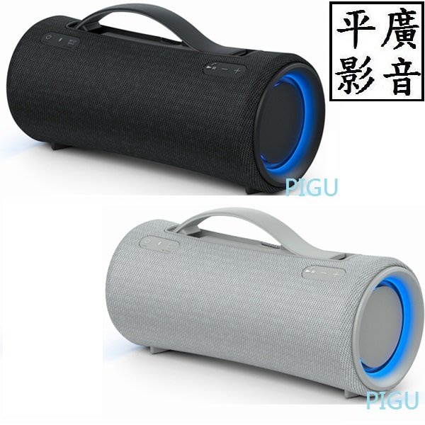 [ 平廣 SONY SRS-XG300 黑色 灰色 藍芽喇叭 IP67 攜帶型 台灣公司貨保一年 3.5mm