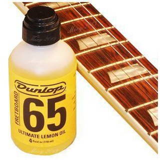 【好聲音樂器】Dunlop 65 指板清潔檸檬油 6554 指板油 吉他指板油 吉他保養 除舊佈新