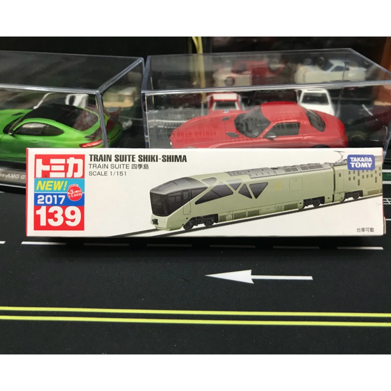 Tomy tomica tomytec 多美 新車貼 四季島 no. 139