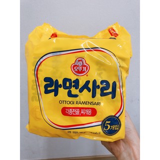 韓國🇰🇷不倒翁Q拉麵純麵條（單包）