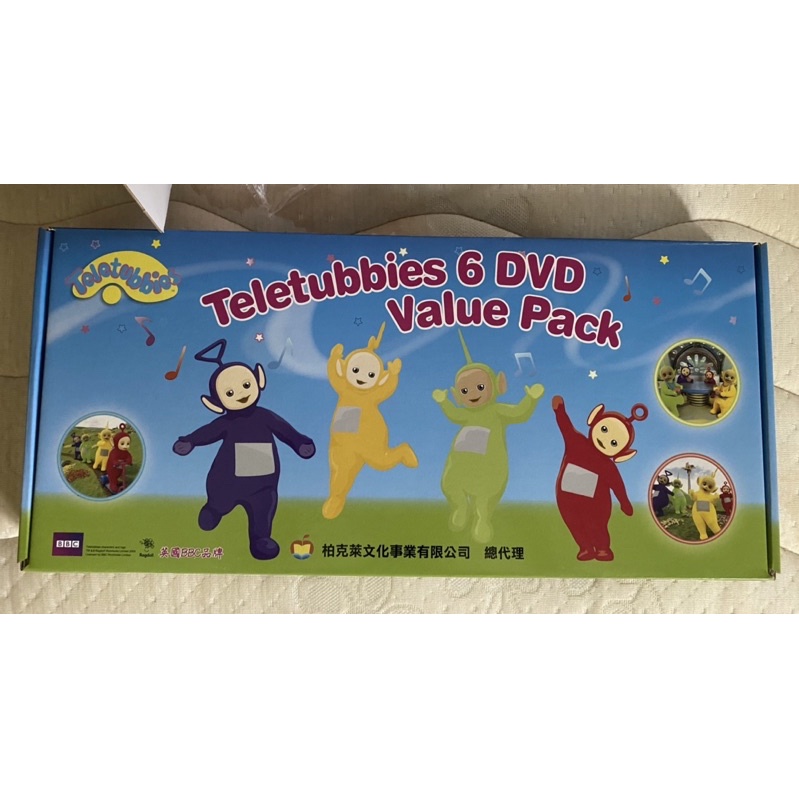[兒童禮物🎁]～BBC正版天線寶寶英文DVD/嬰幼兒最佳英文啟蒙教材