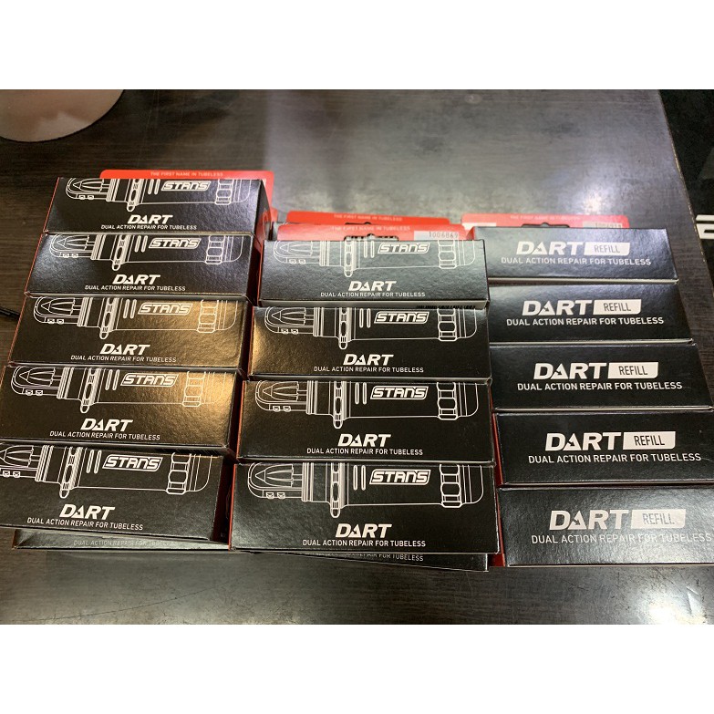 [bike_man]STAN'S DART 無內胎/管胎補胎工具/DART補充套件