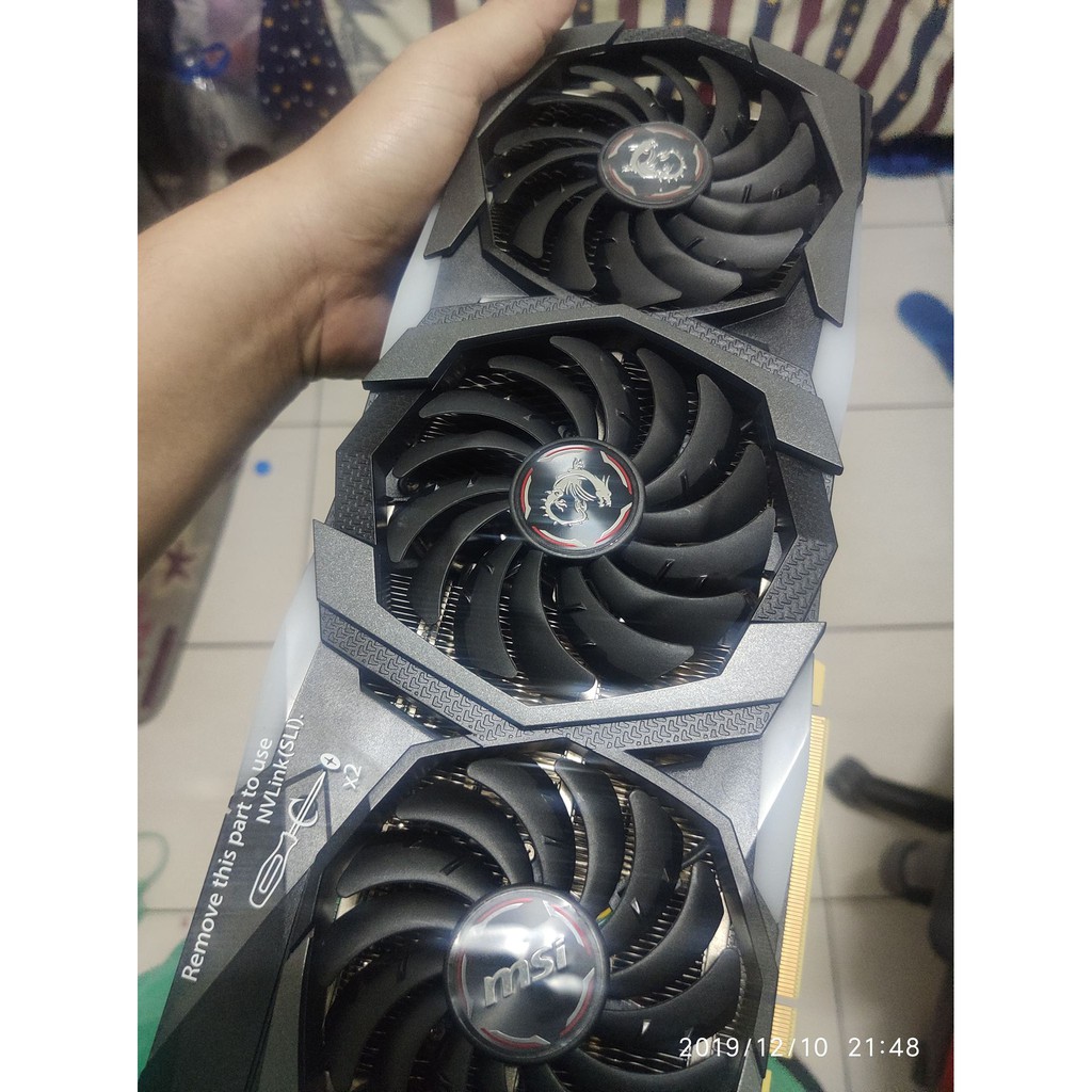 MSI RTX2080Ti GAMING X TRIO 11G