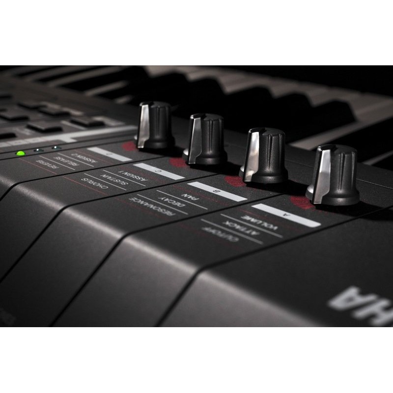 『放輕鬆樂器』 全館免運費 YAMAHA MX61 61鍵 合成器 鍵盤 Keyboard 電子琴 原廠公