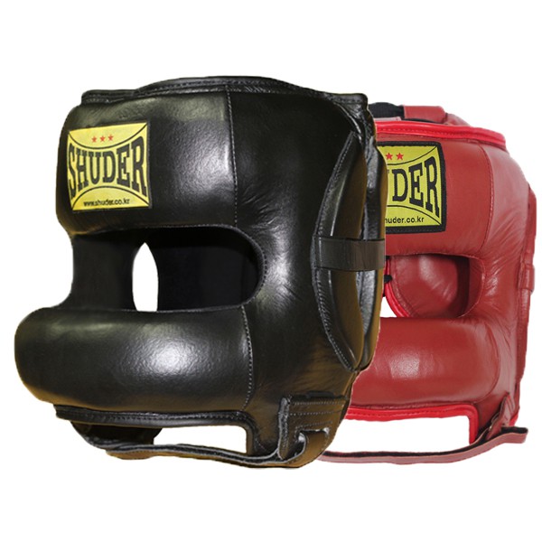 Shuder 拳擊頭盔 nose-bar headgear, boxing MMA Muay-thai