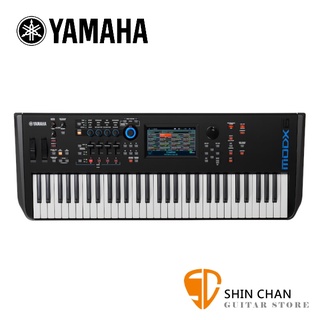小新樂器館 | YAMAHA MODX6+ 61鍵 合成器 / 合成鍵盤 山葉 MODX-6+ 合成器鍵盤 台灣公司貨