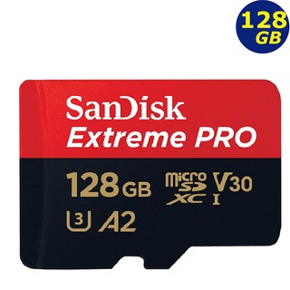 SanDisk 128GB 128G microSDXC 200MB Extreme Pro microSD 手機記憶卡