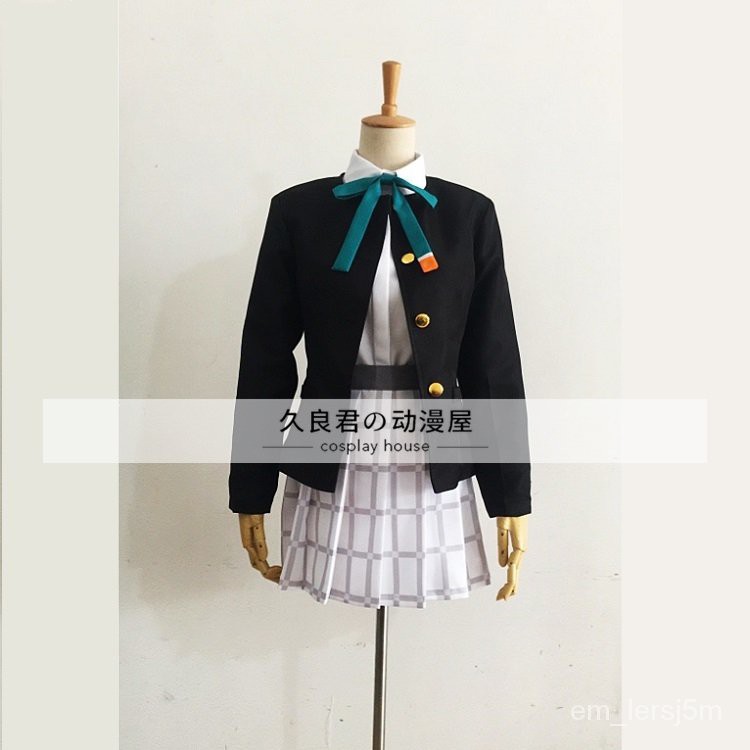 Lovelive虹咲學園偶像同好會全員冬服朝香果林中須霞cos動漫制服 蝦皮購物