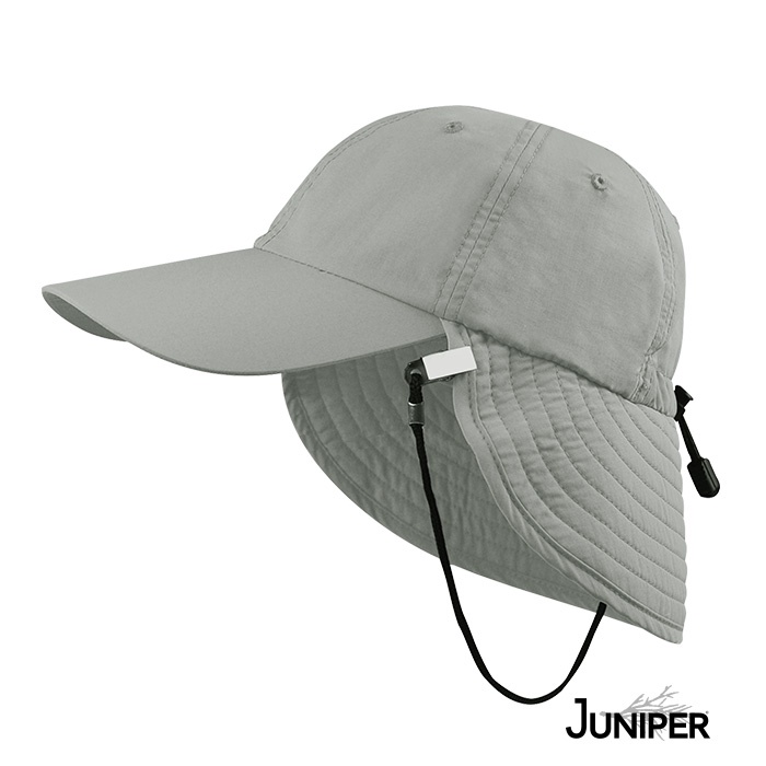 JUNIPER 戶外防UV防風護頸蓋片遮陽釣魚帽 MJ7221