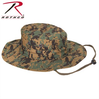 [多色點入選擇] Rothco Adjustable Boonie Hat 迷彩奔尼帽
