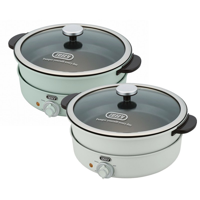 代購含關稅日本toffy K Hp2 多功能電火鍋電烤盤起司鍋章魚燒料理鍋ladonnna 蝦皮購物
