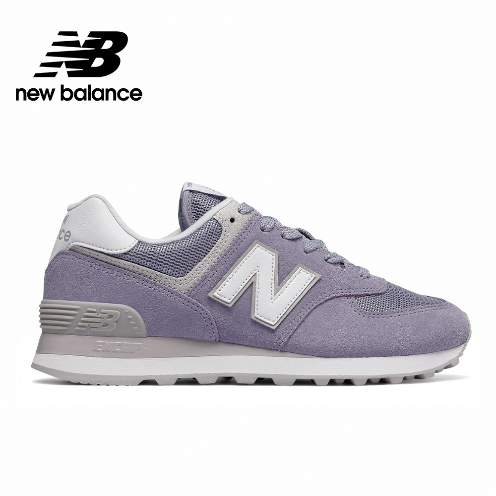 【New Balance】 NB  復古運動鞋_女性_紫色_WL574ESV-B楦 574