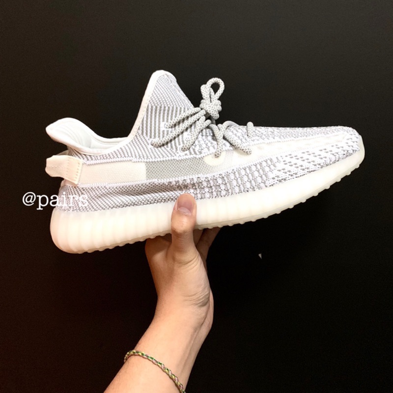 Yeezy Boost 350 V2 Static Pink.KicksVogue.net