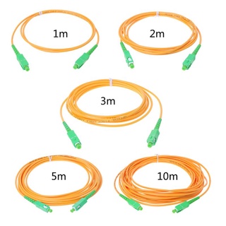 Pcf* SC APC-SC APC-SM 3mm 光纖跳線單模延長跳線