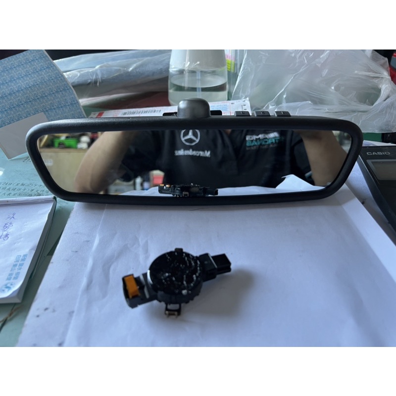 F10 小改款 後照鏡 雨滴感應器