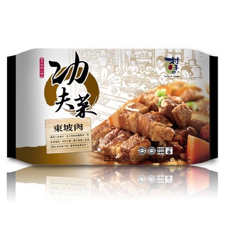 村子口功夫菜東坡肉(冷凍)500g克 x 1【家樂福】